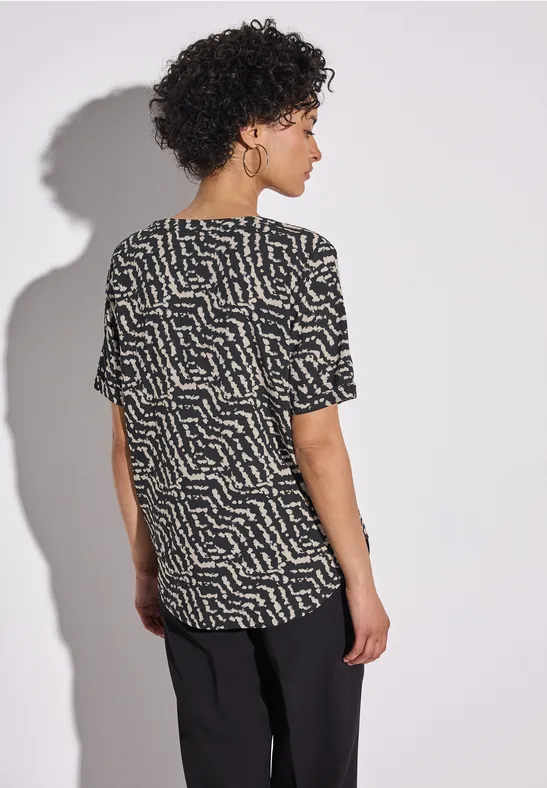 Bedruckte Bluse