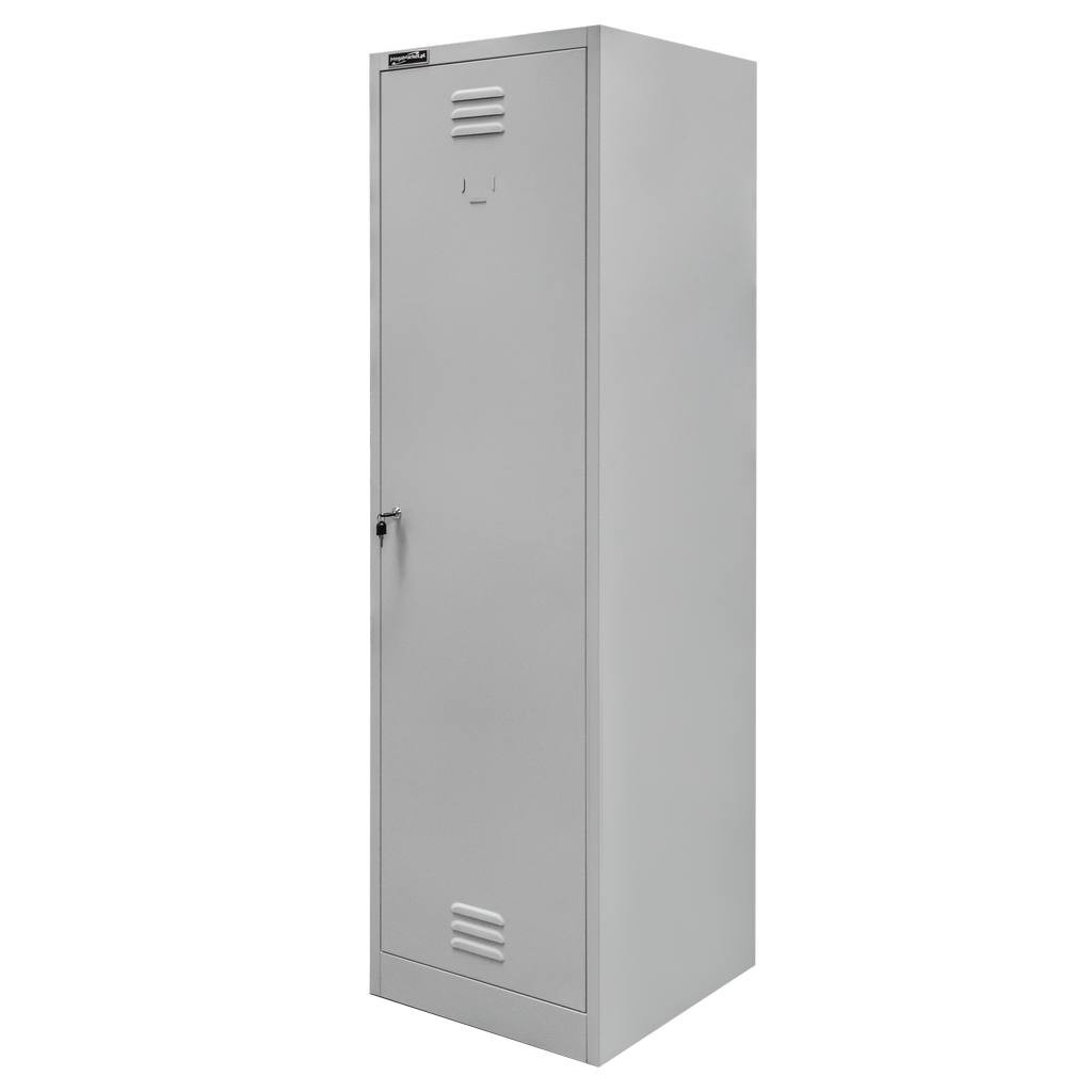 Szafa Metalowa Ubraniowa BHP 180x50x50cm Szara Mega-M