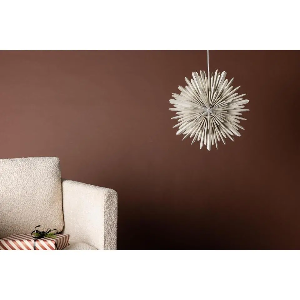 Svea - Kyoto ster hanglamp - ? 45 cm - beige