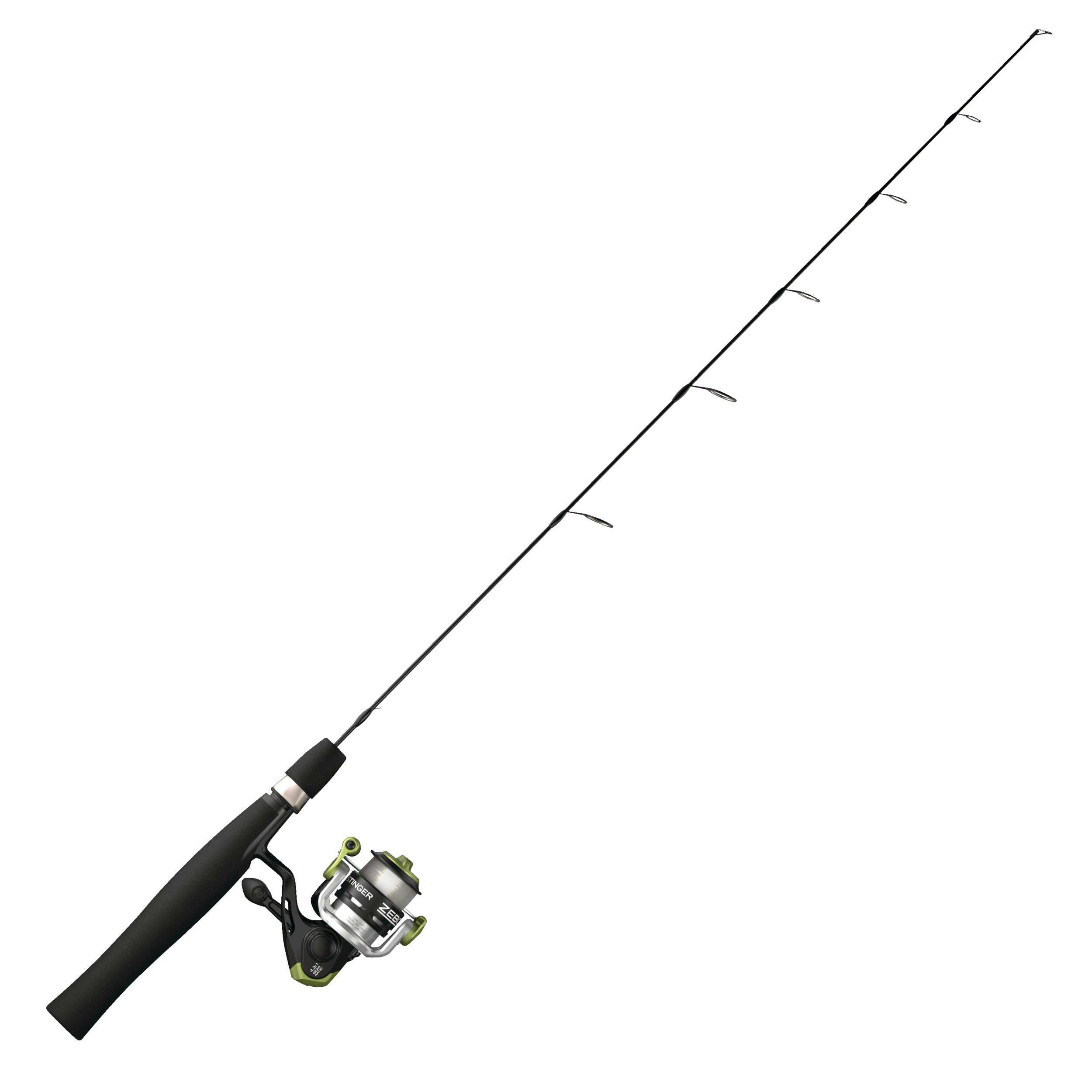 Zebco Stinger Spinning Combo, 25-in, Medium/Light