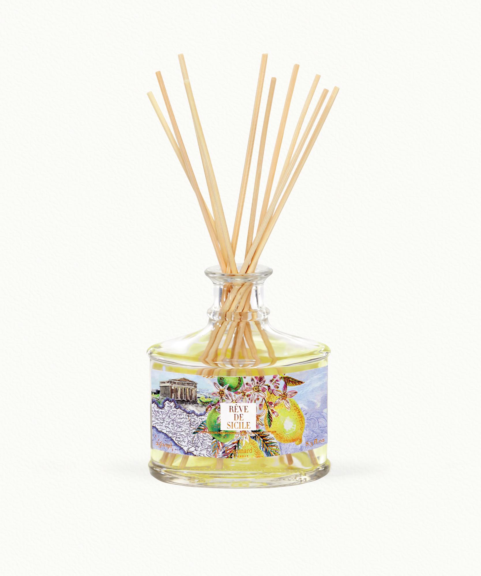 Rêve de Sicile - Diffuseur   10 bâtonnets