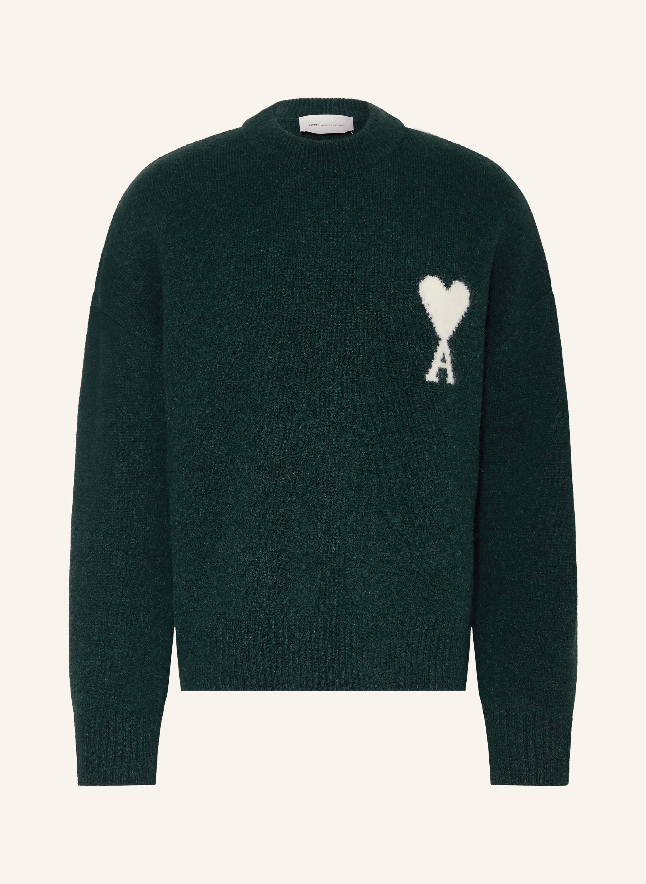 Ami Paris Pullover mit Alpaka