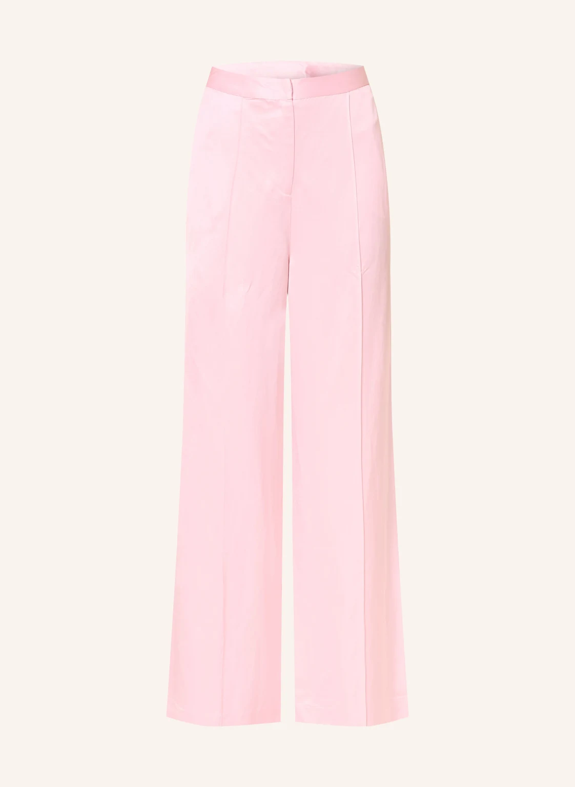 MRS & HUGS Marlenehose aus Satin