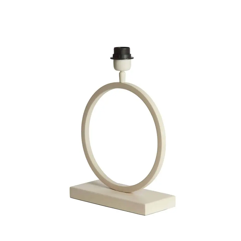 Lampvoet Liva - Wit - 30x12.5x42cm