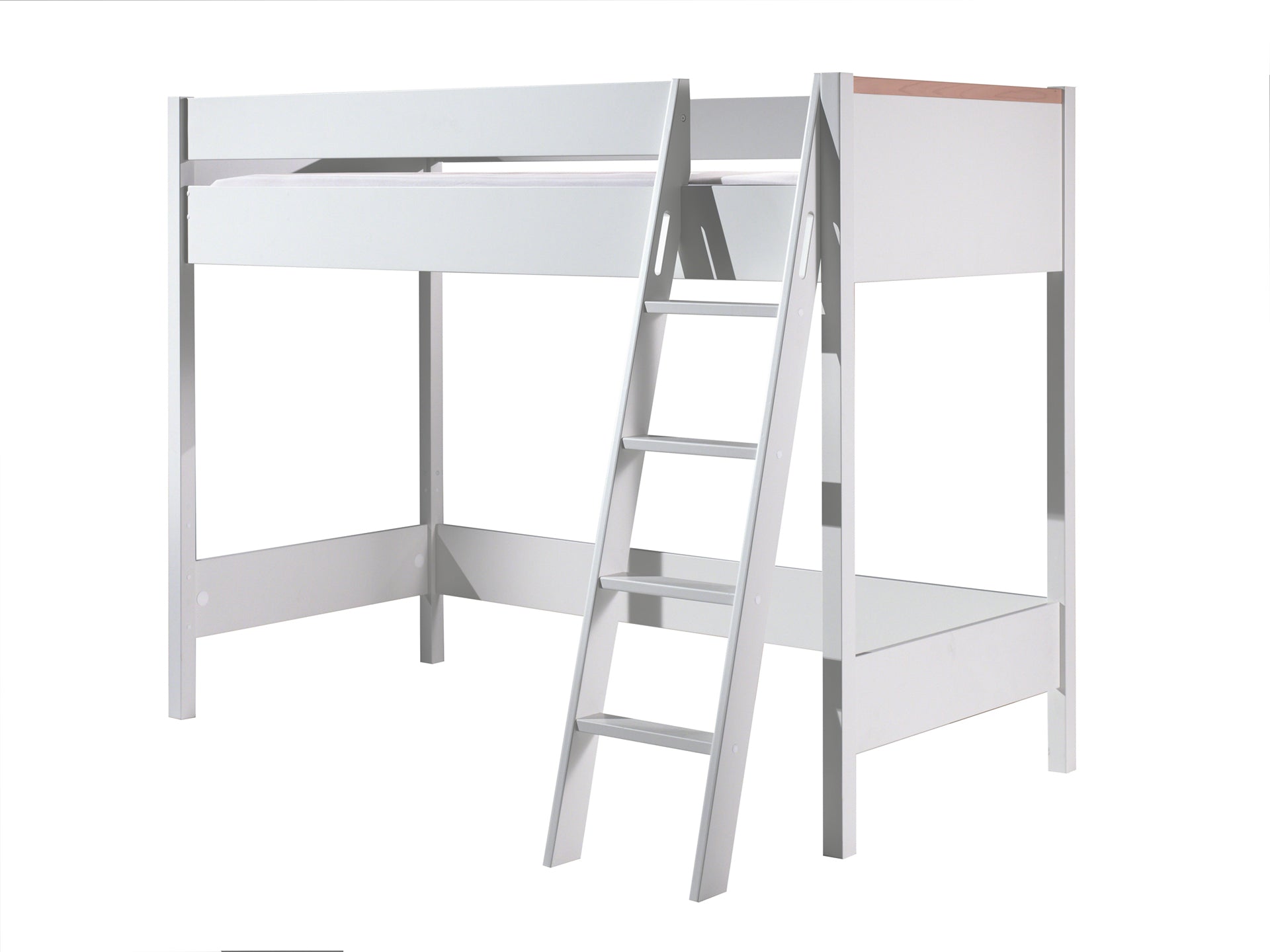 Vipack London Hoogslaper 90 x 200 cm - Wit