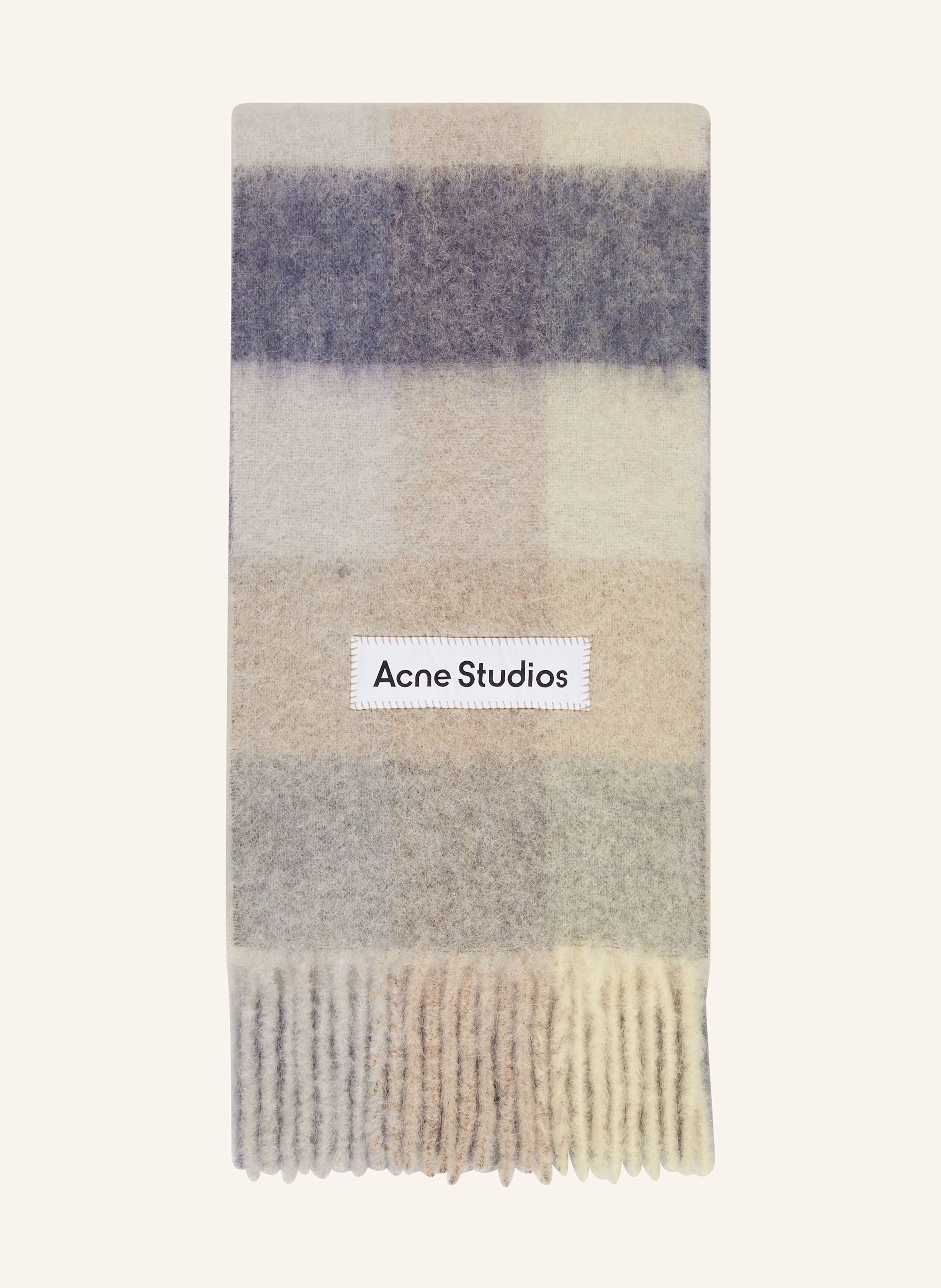 Acne Studios Schal mit Alpaka