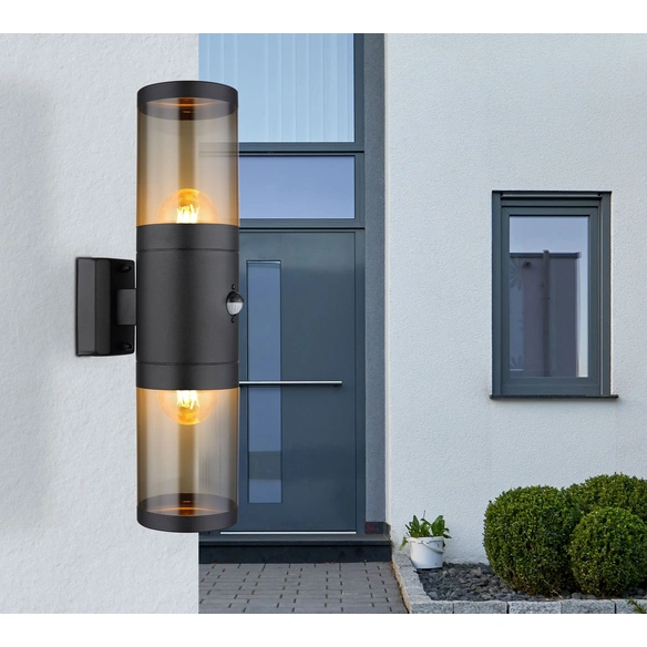 Außenleuchte »XELOO«, Edelstahl, 60 W, ohne Leuchtmittel
