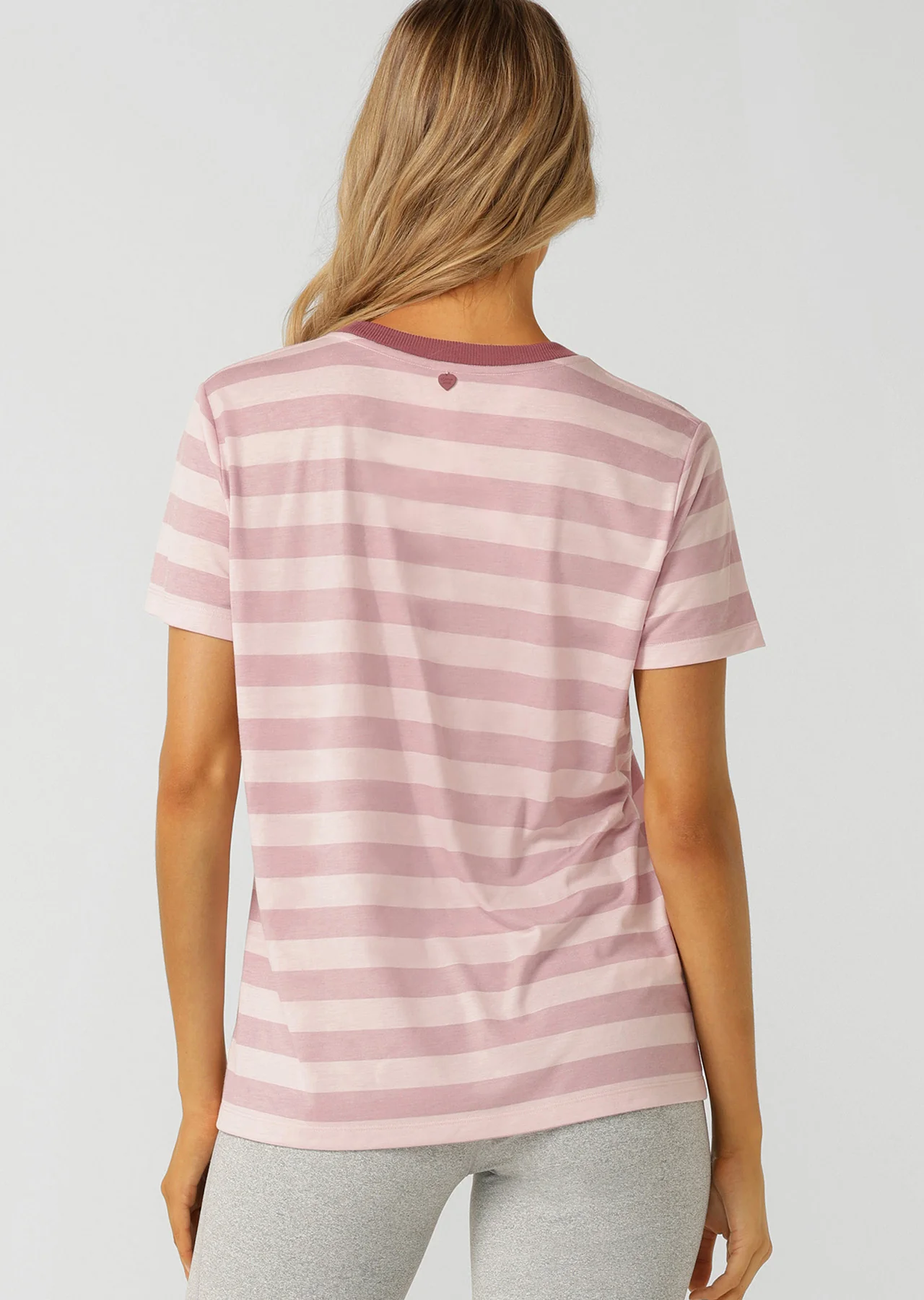 Luxe Athletic Stripe T-Shirt