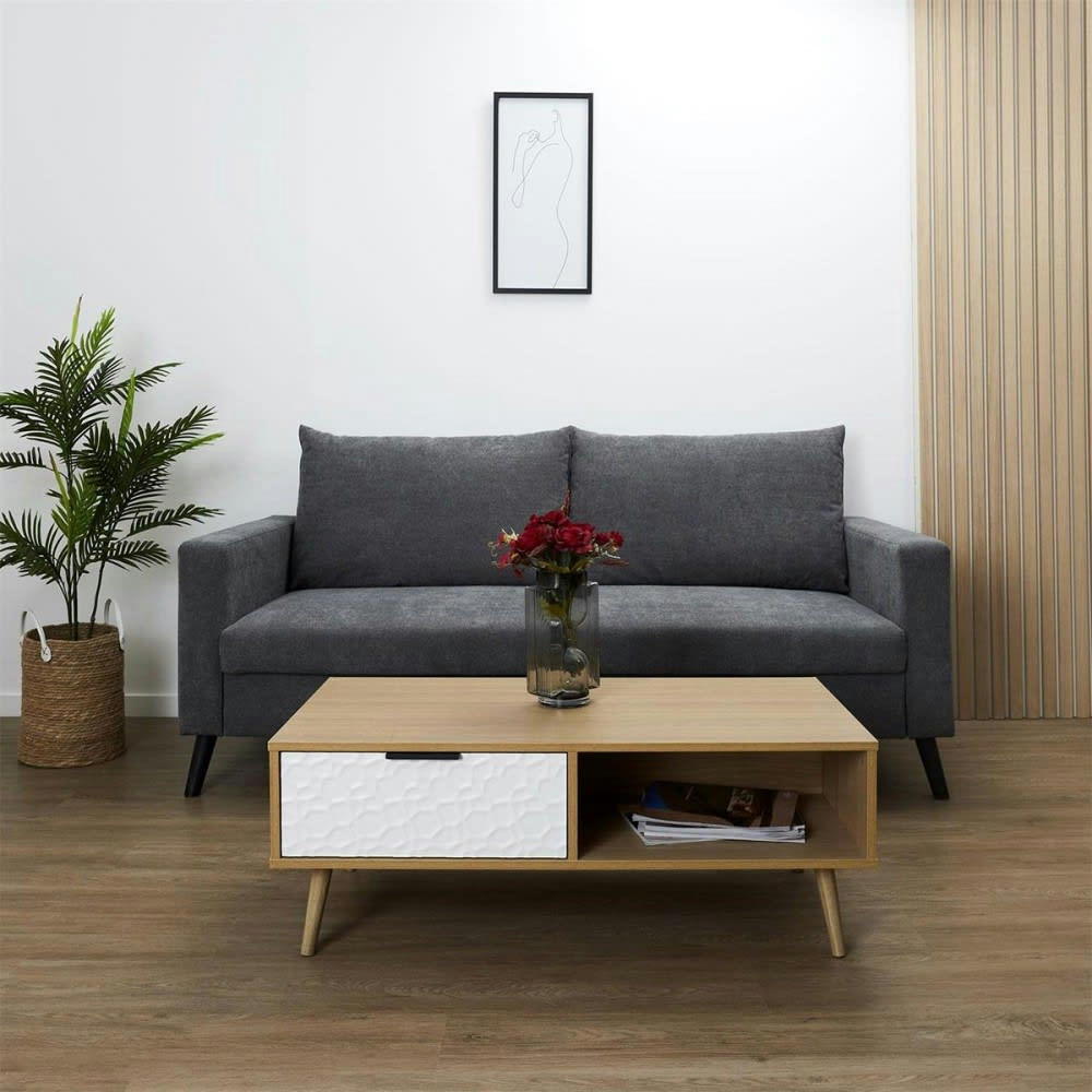 SVEN - Table basse L100cm