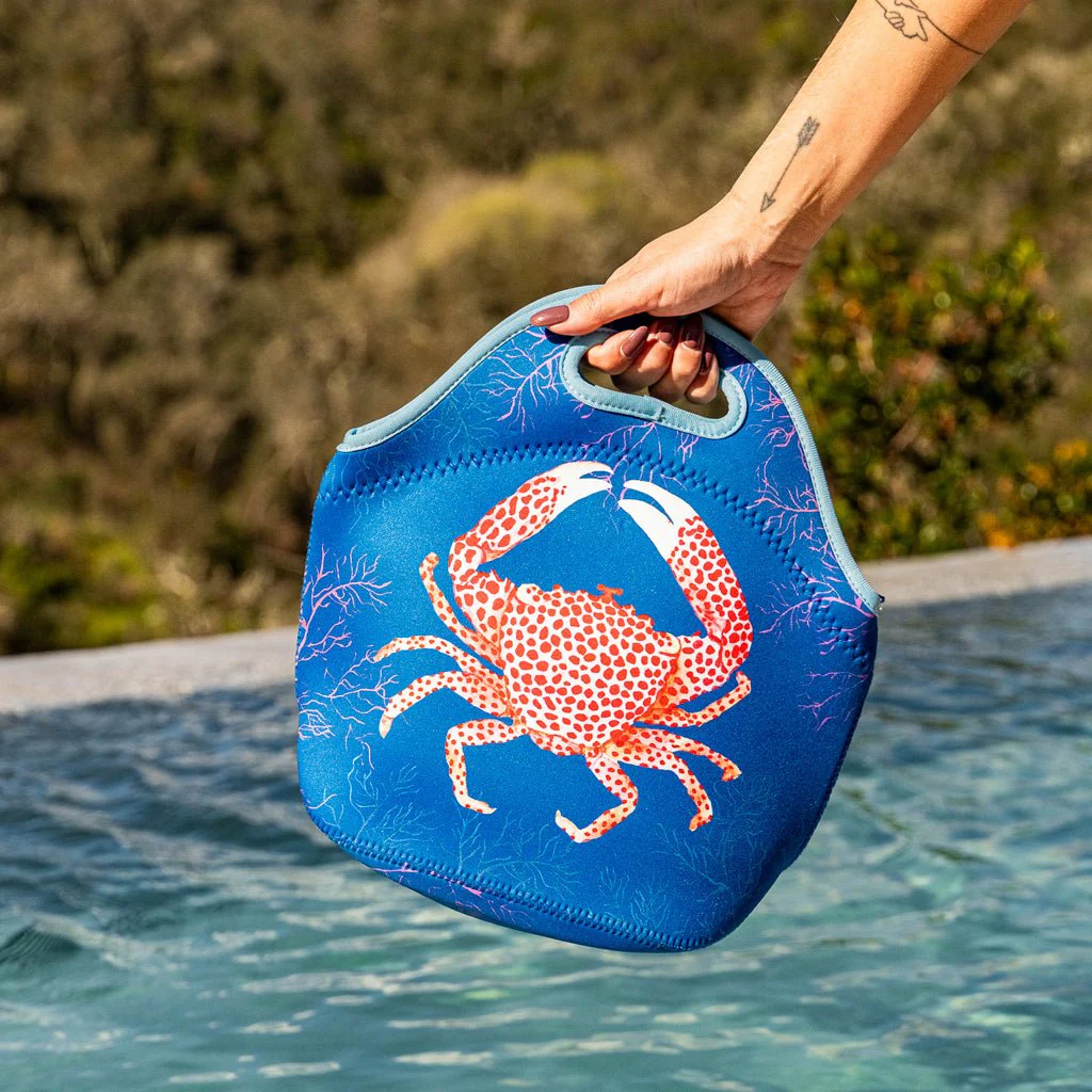 Lancheira Neoprene Caranguejo MEDITERRÂNEO