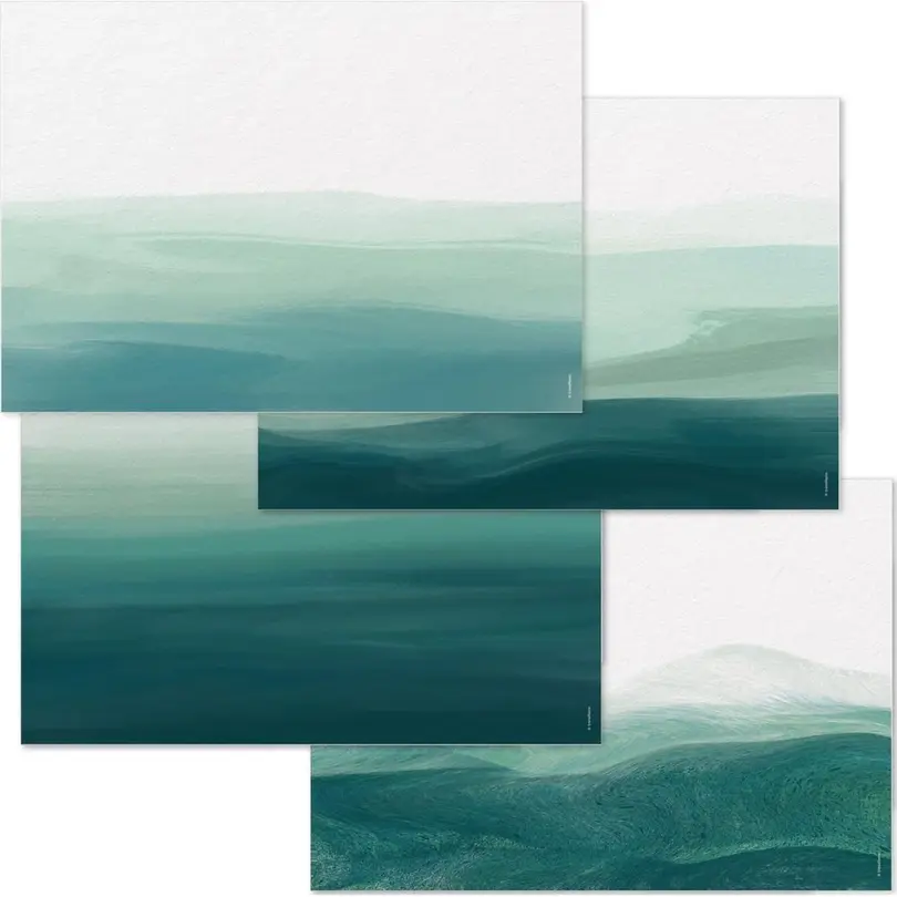 Tischset Oceana