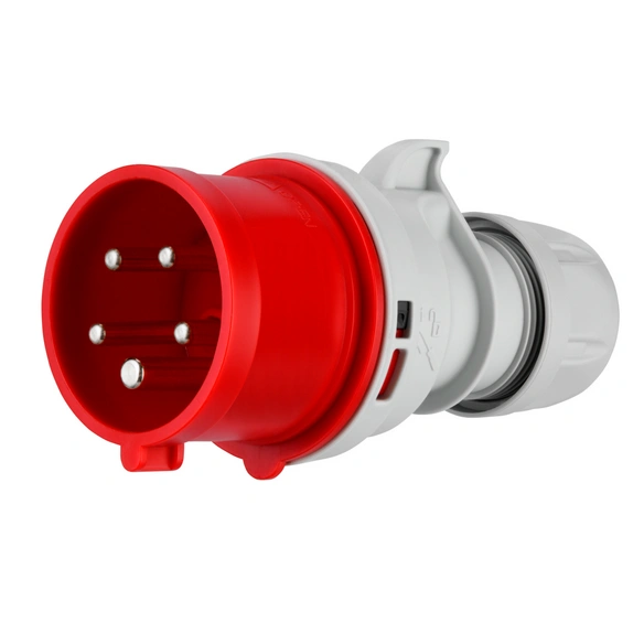 CEE-Stecker, 400 V, Rot