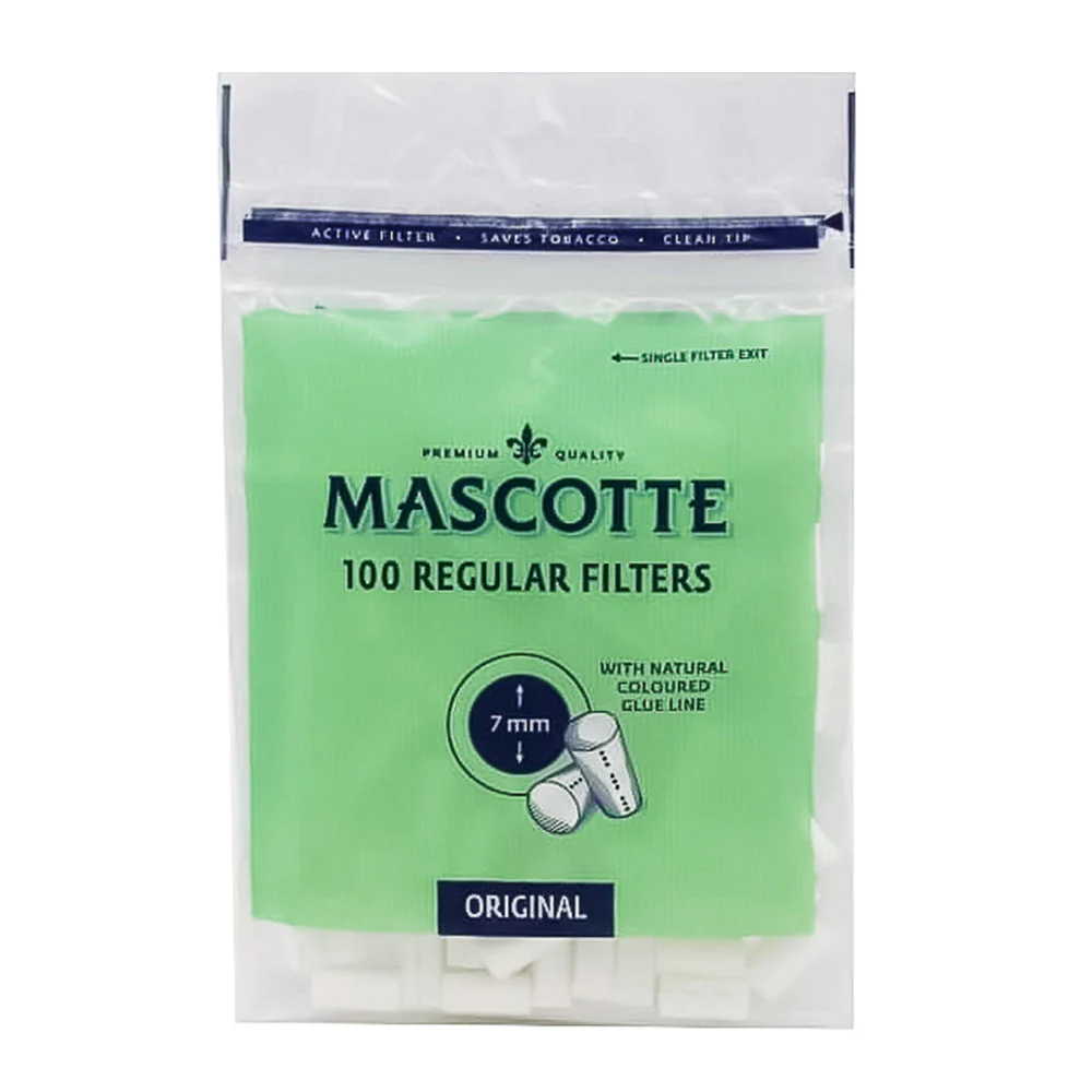Mascotte Regular Filter Tips 7mm