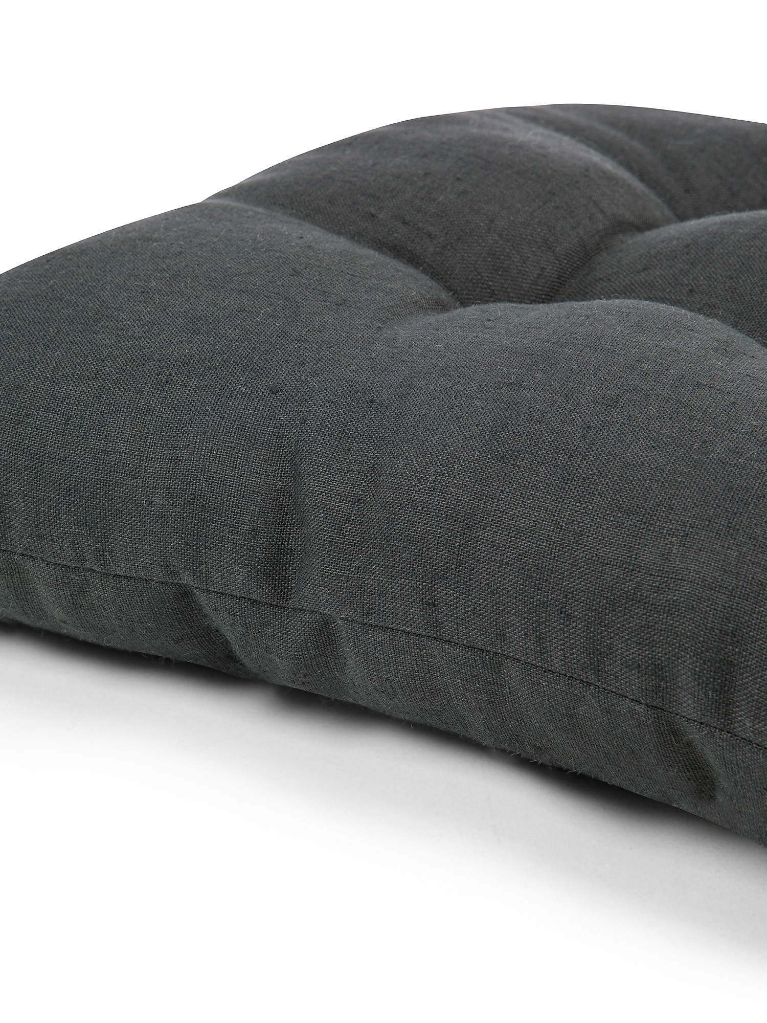 Cuscino da sedia puro lino tinta unita