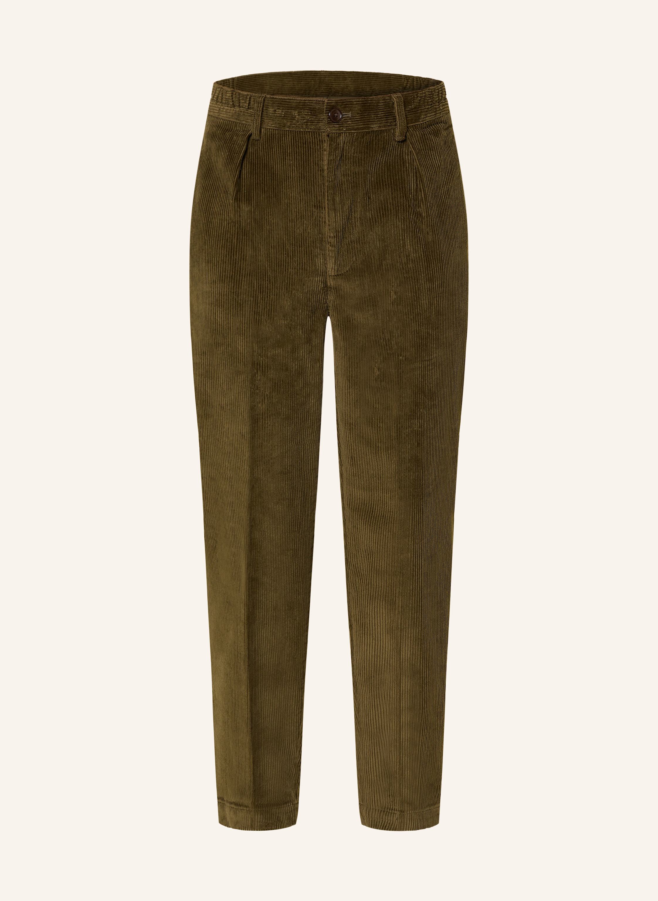 Barbour Anzughose Slim Fit aus Cord