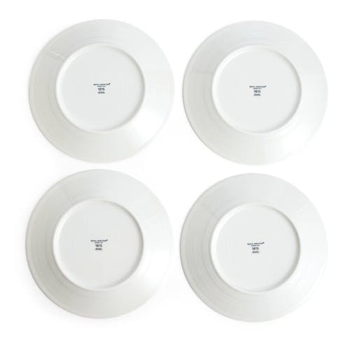 Royal Doulton Pacific 10th Anniversary 16cm Plate Set of 4 Plates - 4pc