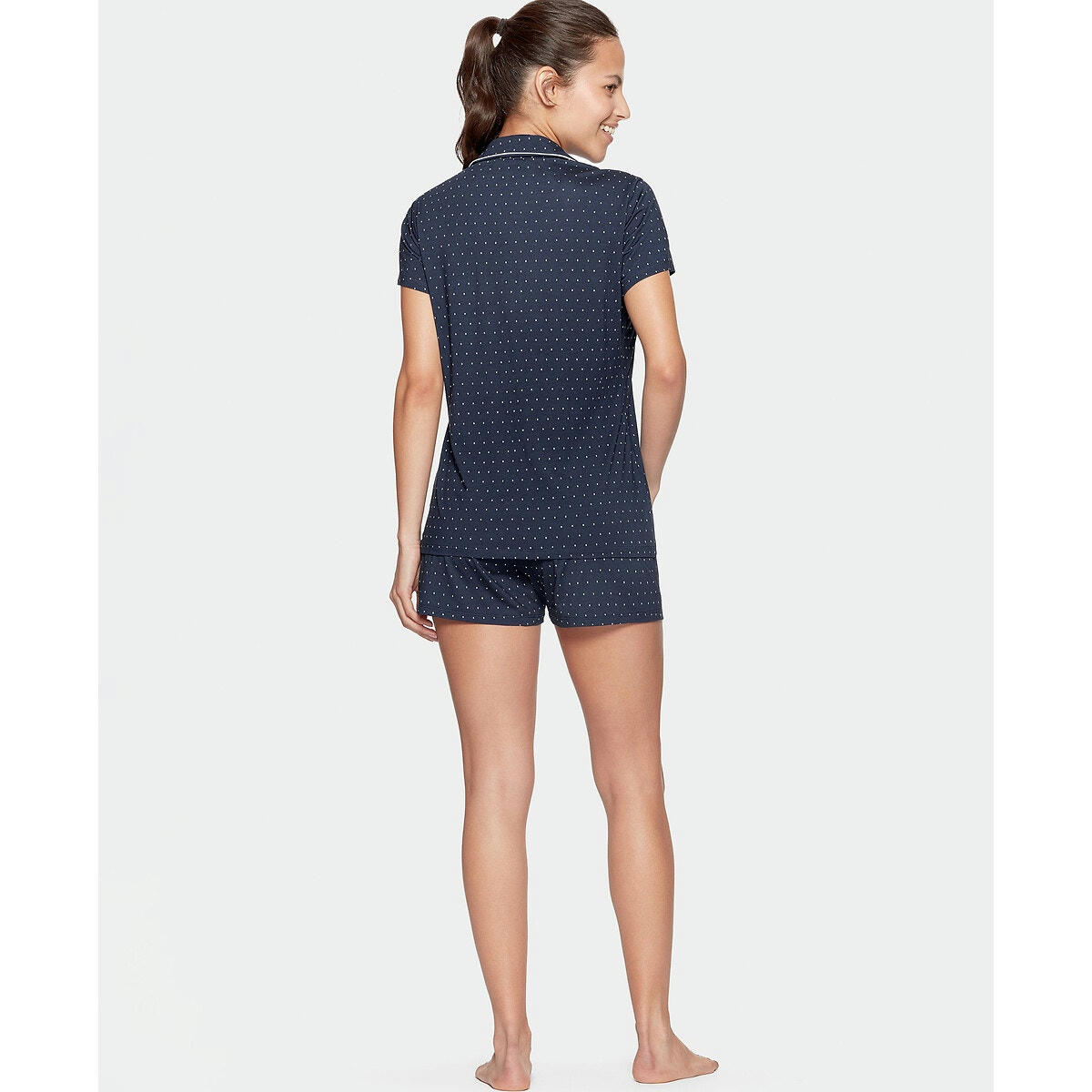 Pyjashort en modal