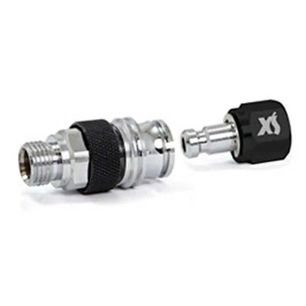 Xs Scuba Brass 2nd Stage Quick Disconnect Adapter