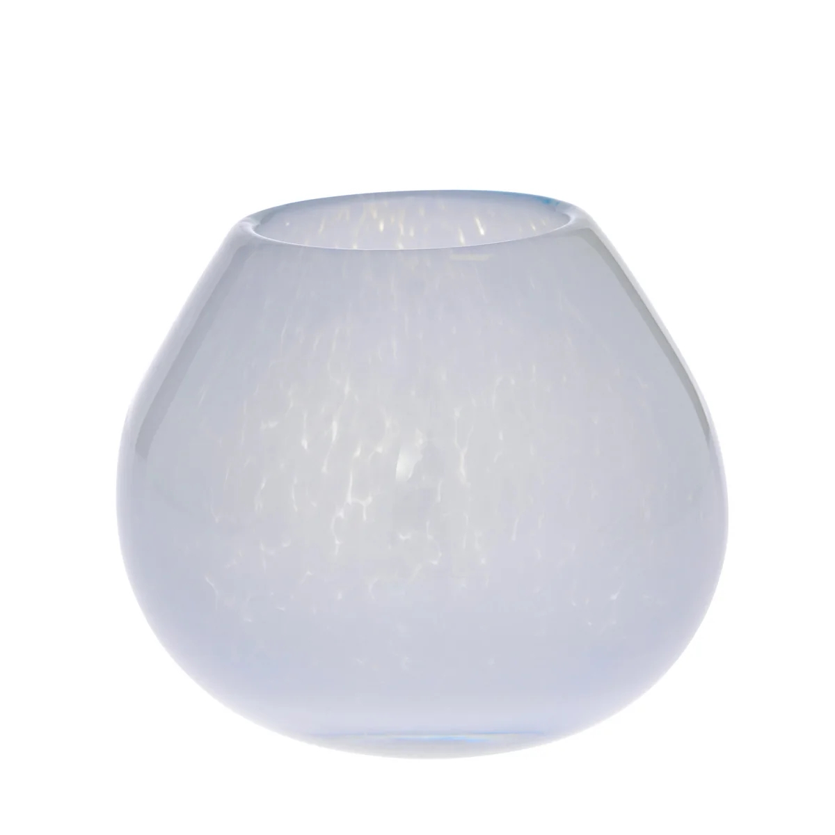 OYOY - Kojo Hurricane Vase, Ø 11 x 9 cm, lavender