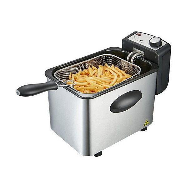 CONTINENTAL EDISON CEFR4IX3 - Friteuse 4 Litres - 2000W