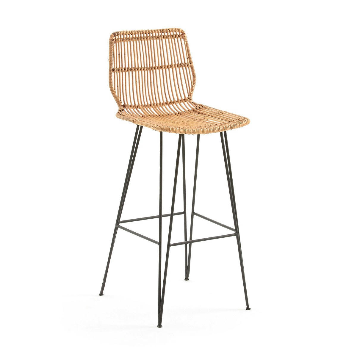 Chaise de bar en kubu, MALU