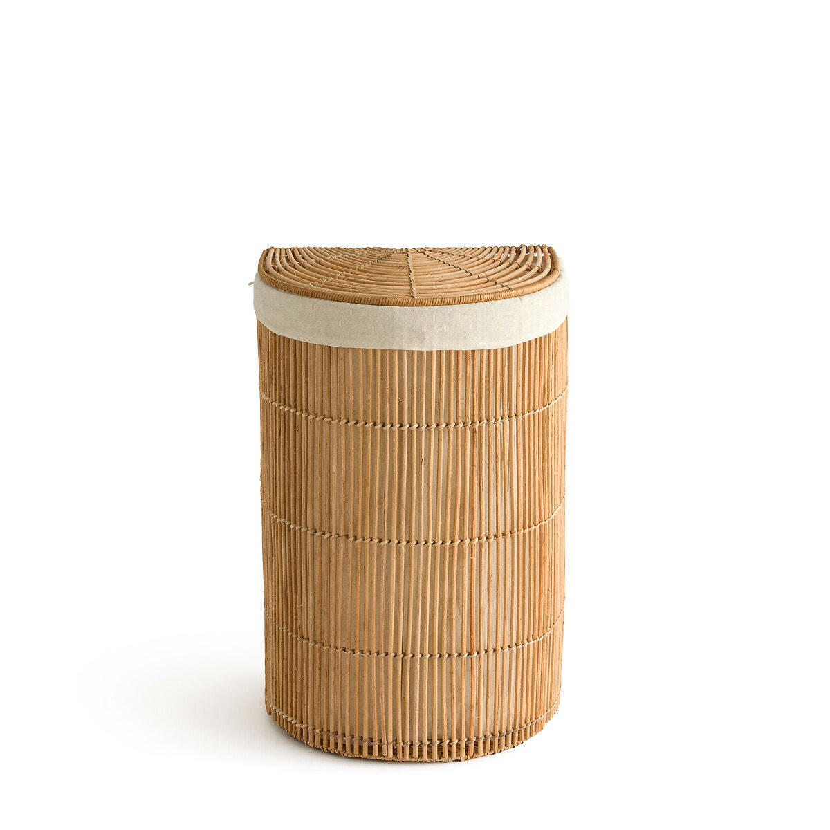 Panier à linge rotin ajouré, Rotuni