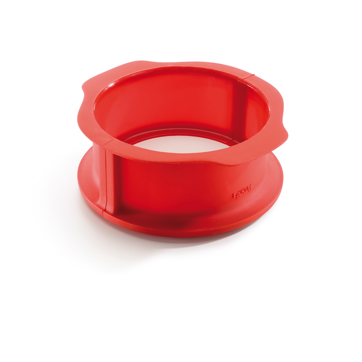 Lékué Springvorm Rond   Keramisch bord ø15 cm