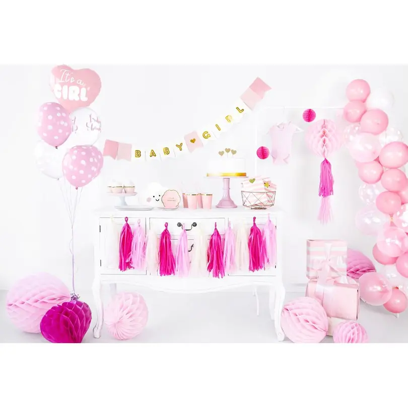 Kuchen/Torten Deko Set 6er-Set Partydeco