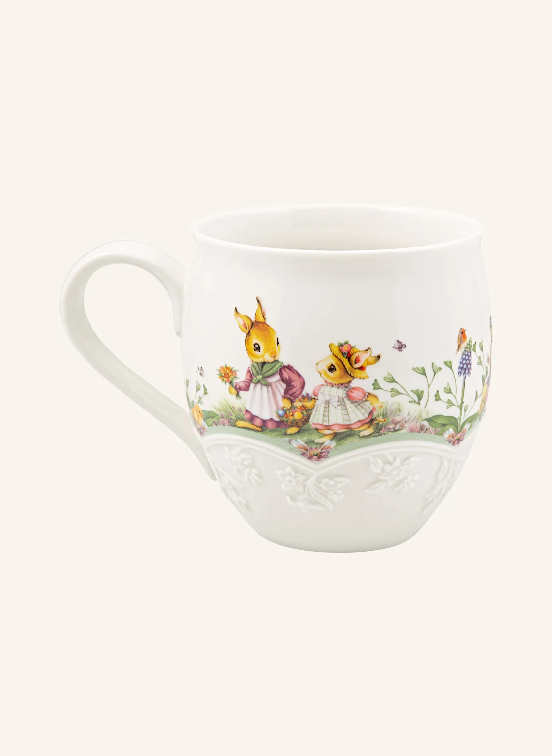 Villeroy & Boch Henkelbecher, Blumenwiese SPRING FANTASY
