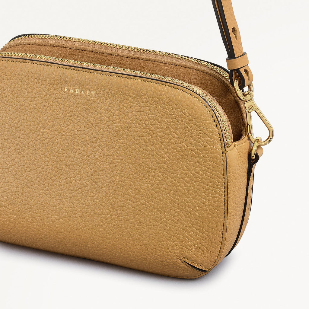 Dukes Place - Medium Ziptop Cross Body Bag