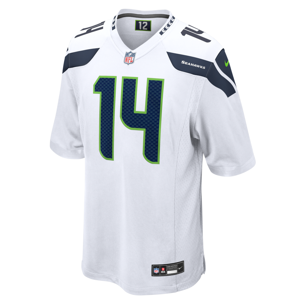Sam Darnold Seattle Seahawks Nike Team Game Jersey -  White