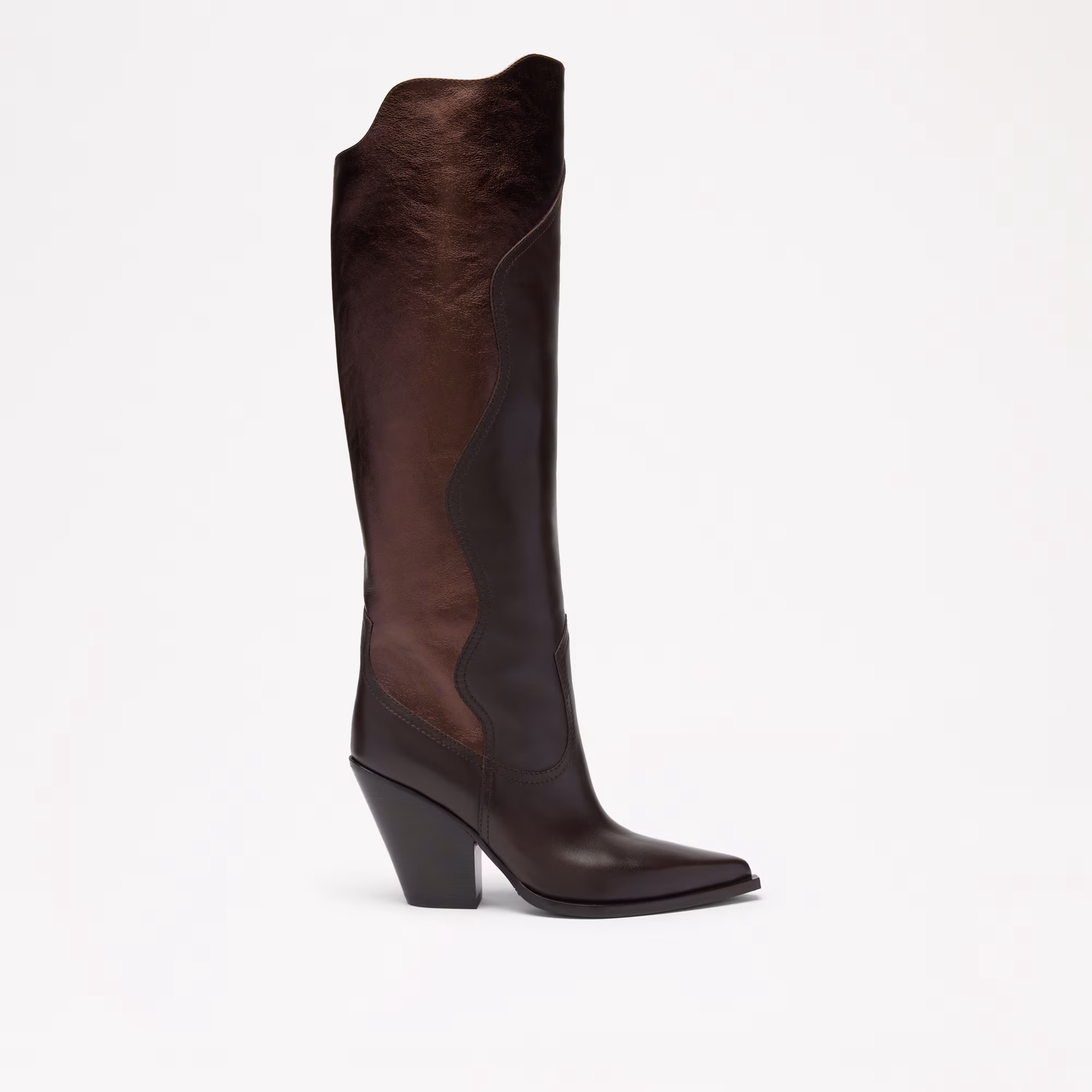 Birchwood Knee<br>Western Knee High Boot