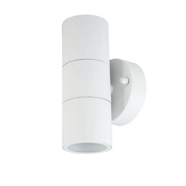 Applique Murale LED Blanche IP44 Double Faisceau GU10 - SILAMP