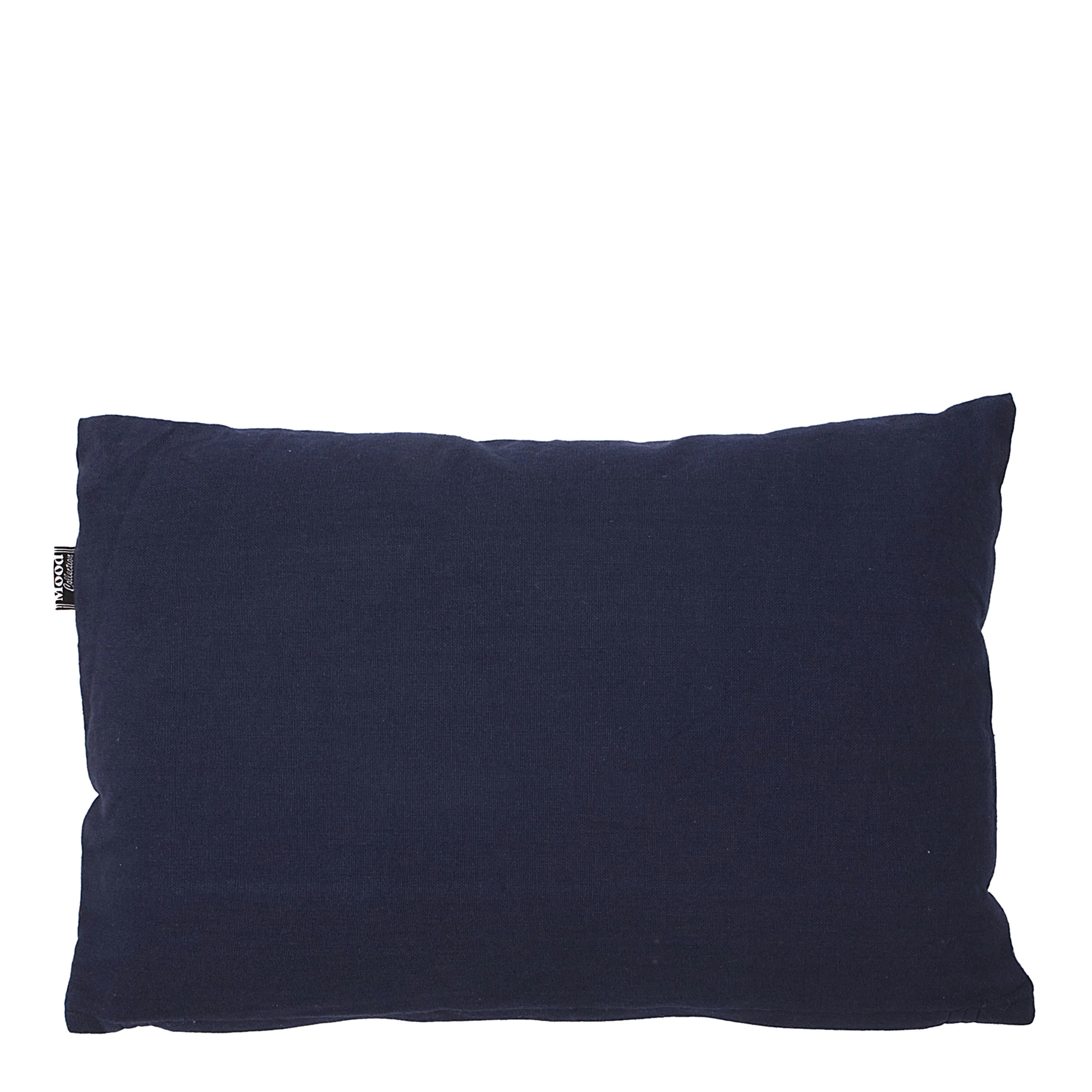 TIVOLI - Coussin d'exterieur en coton bleu foncé 45x30