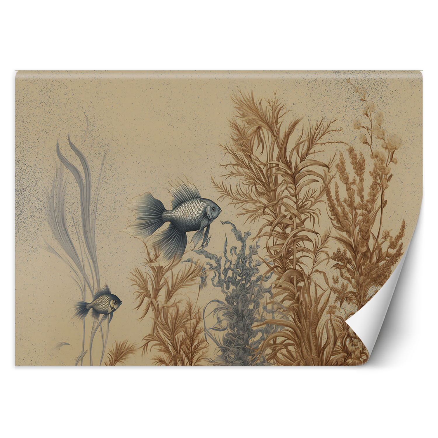 Feeby Fototapeta Ryby i rosliny morskie 150x105