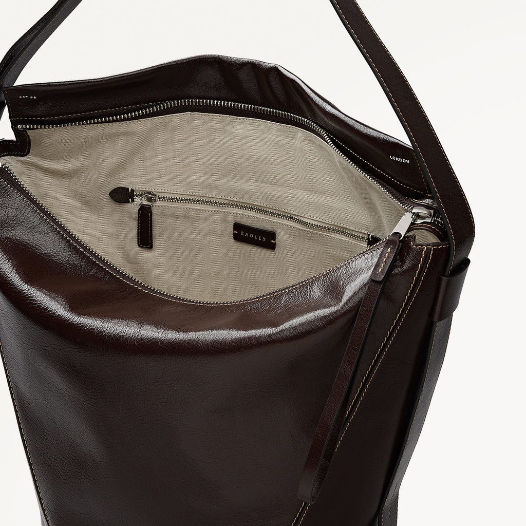 De Beauvoir - Large Ziptop Shoulder Bag