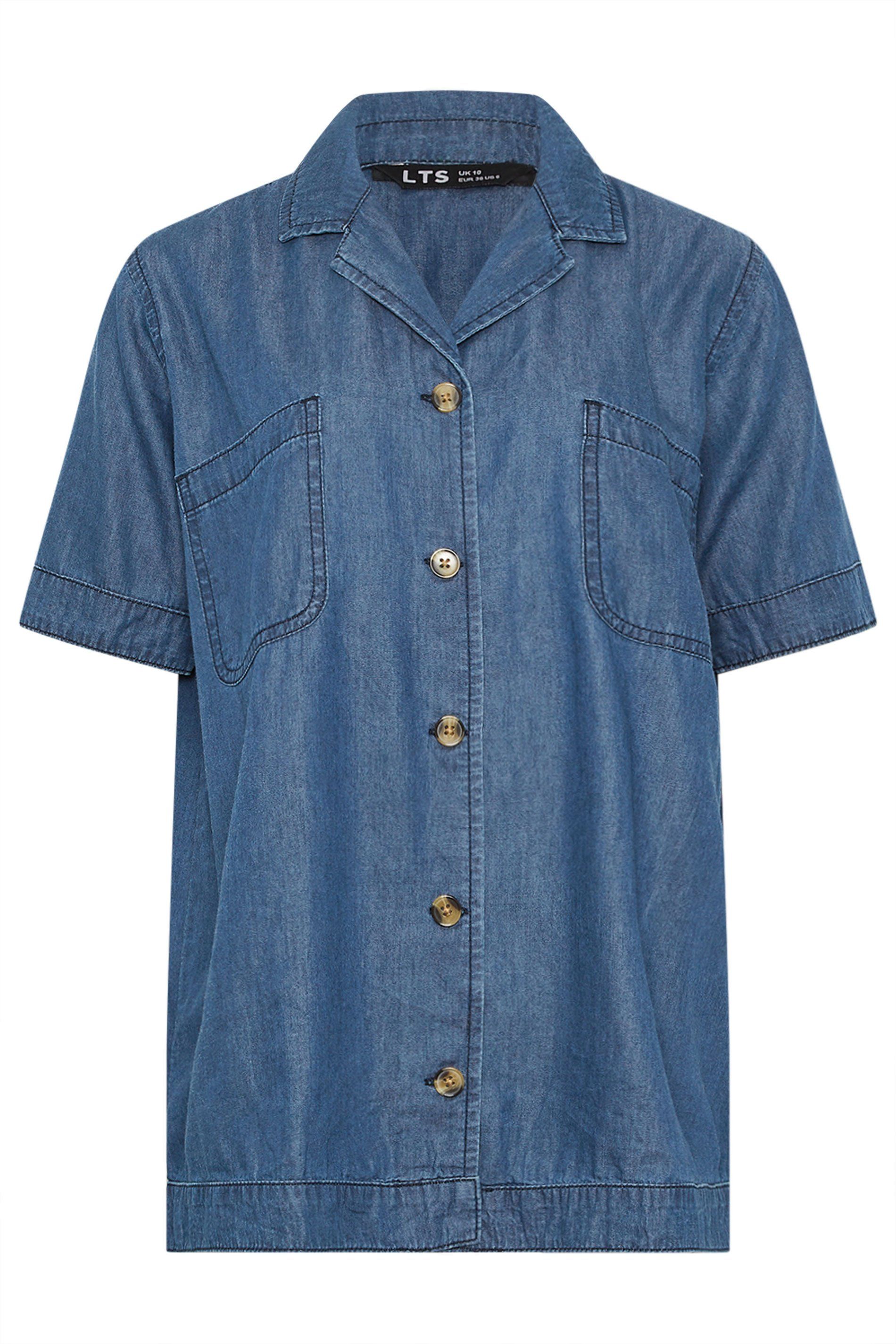 Long Tall Sally Tall Denim Shirt