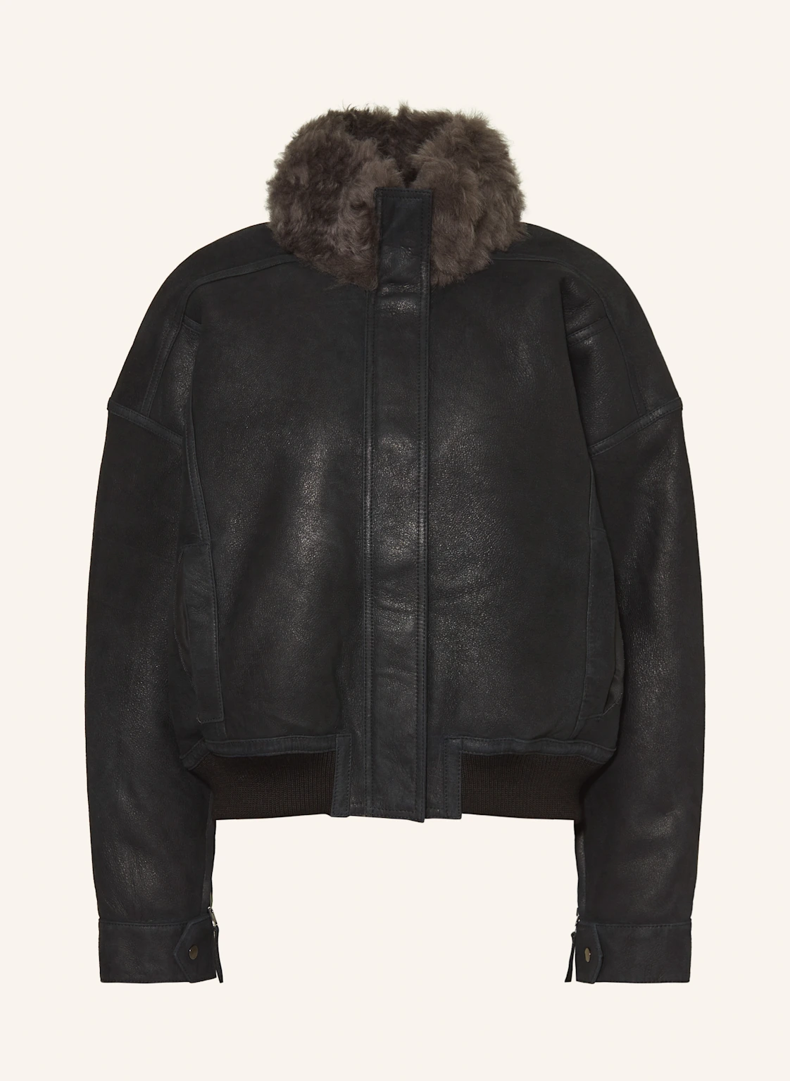 UTZON Lederjacke JOA