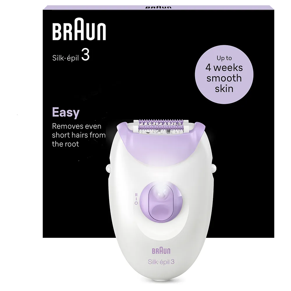 Braun SE3-000 Silk épil epilator
