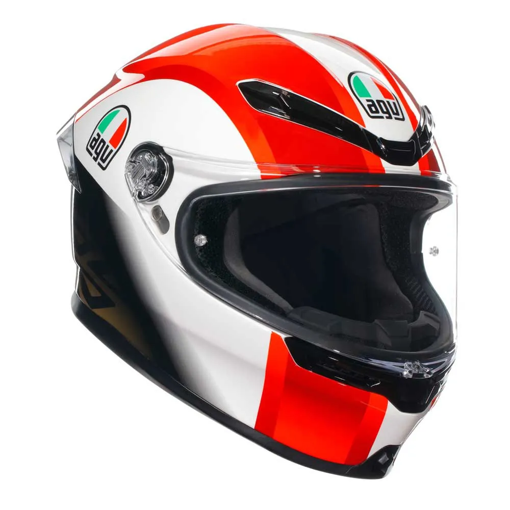 AGV K6 S SIC58 Marco Simoncelli E2206 MPLK full face helmet