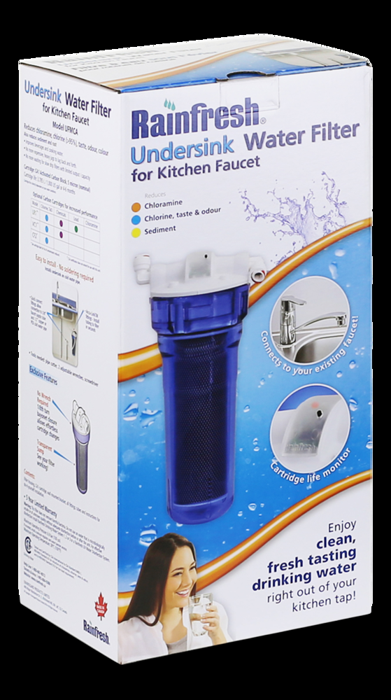 Rainfresh UFMCA Under-sink Water Filter for Kitchen Faucets
