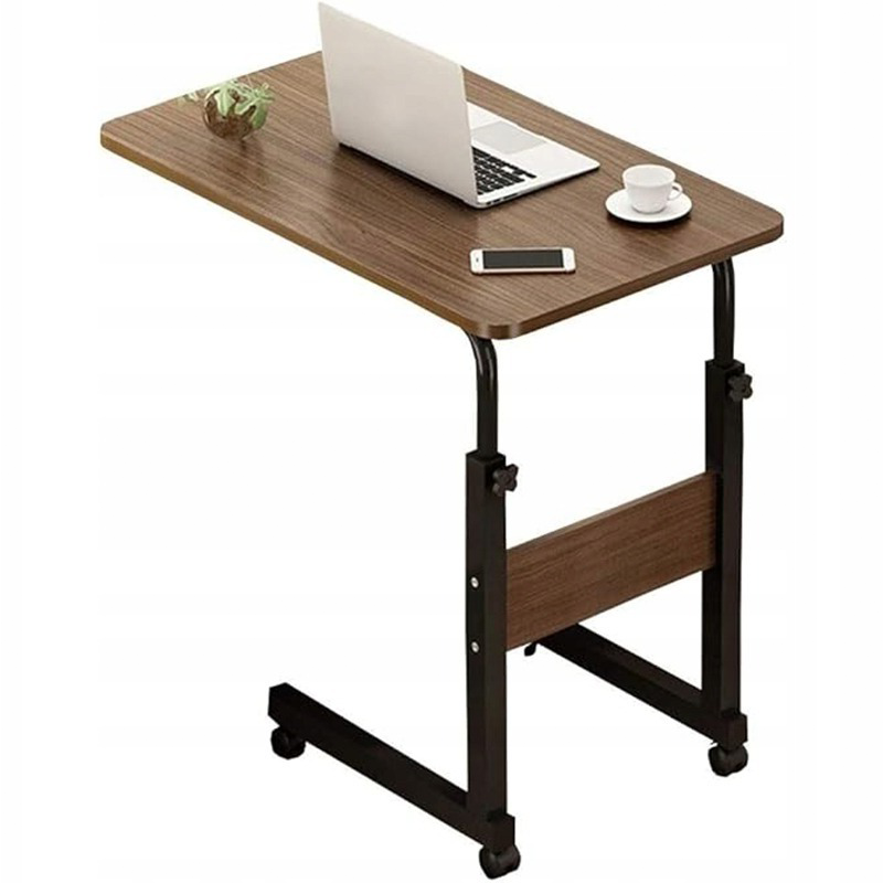 Stolik pod laptop mobilne biurko przyłóżkowe regulowane praktyczne