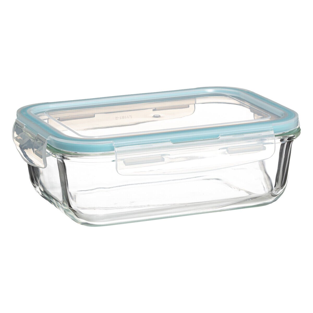 Caixa hermética de vidro 1,18l