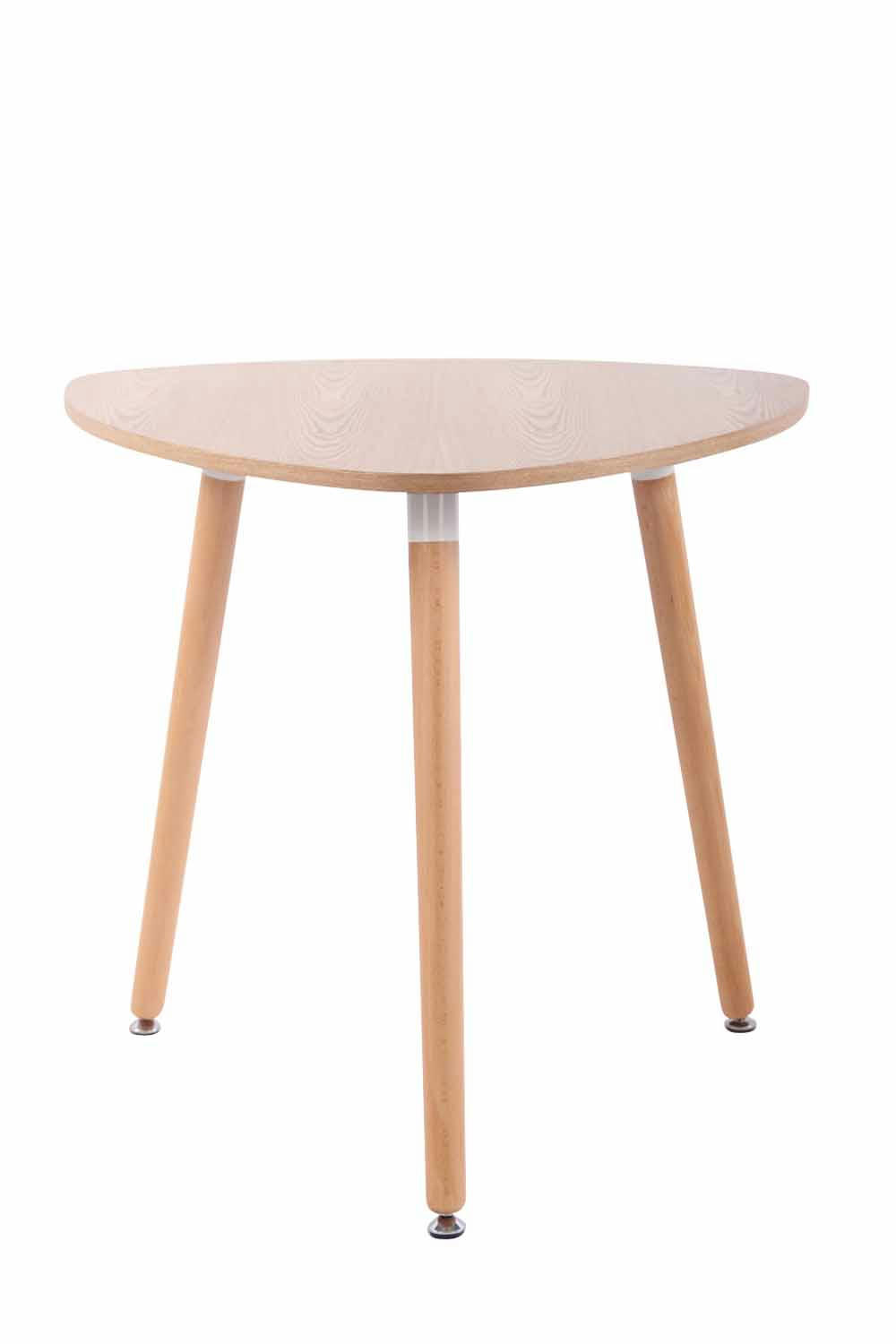 ABENRA - Table à manger en bois Nature