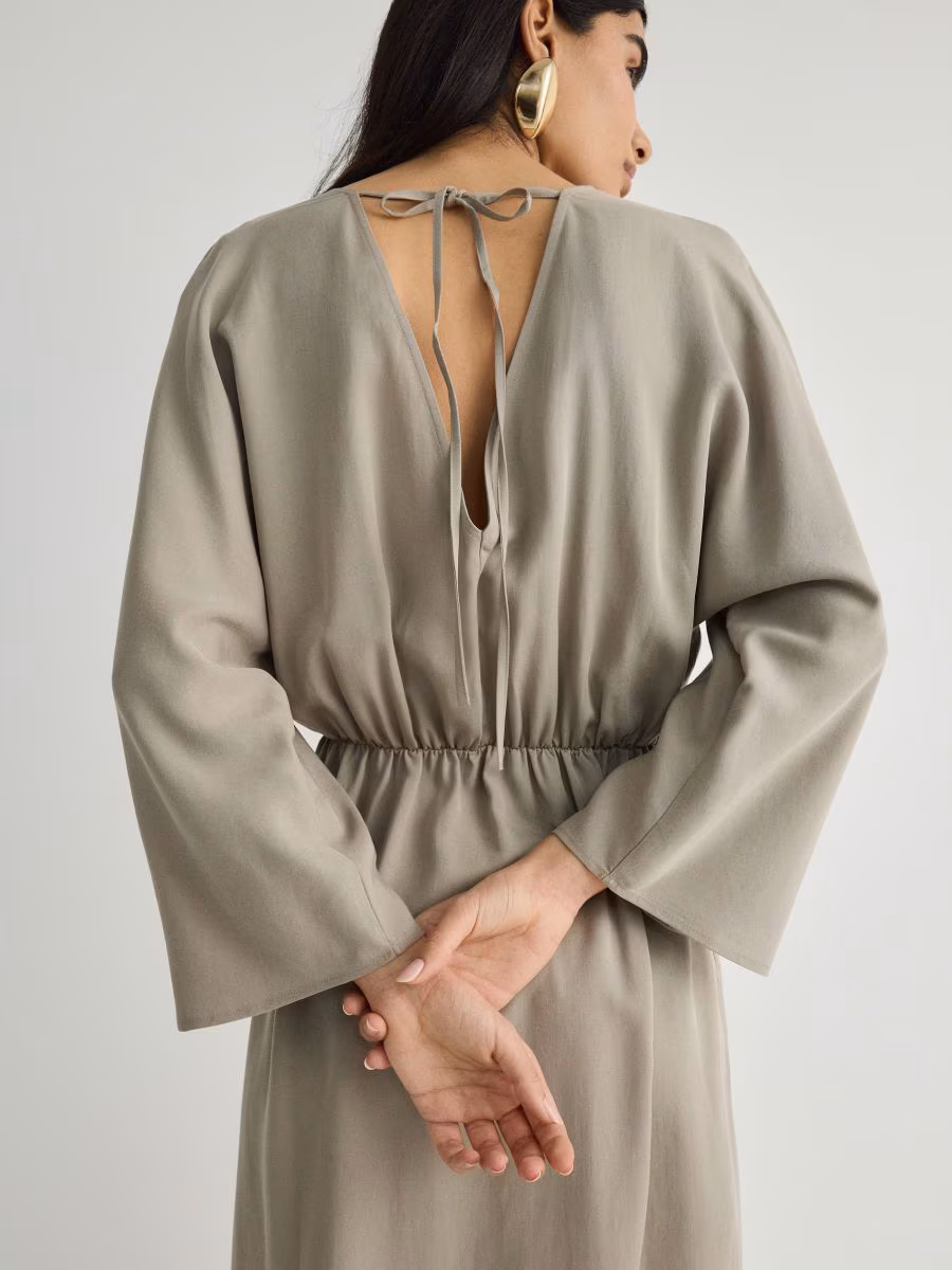 Lyocell Maxi Dress