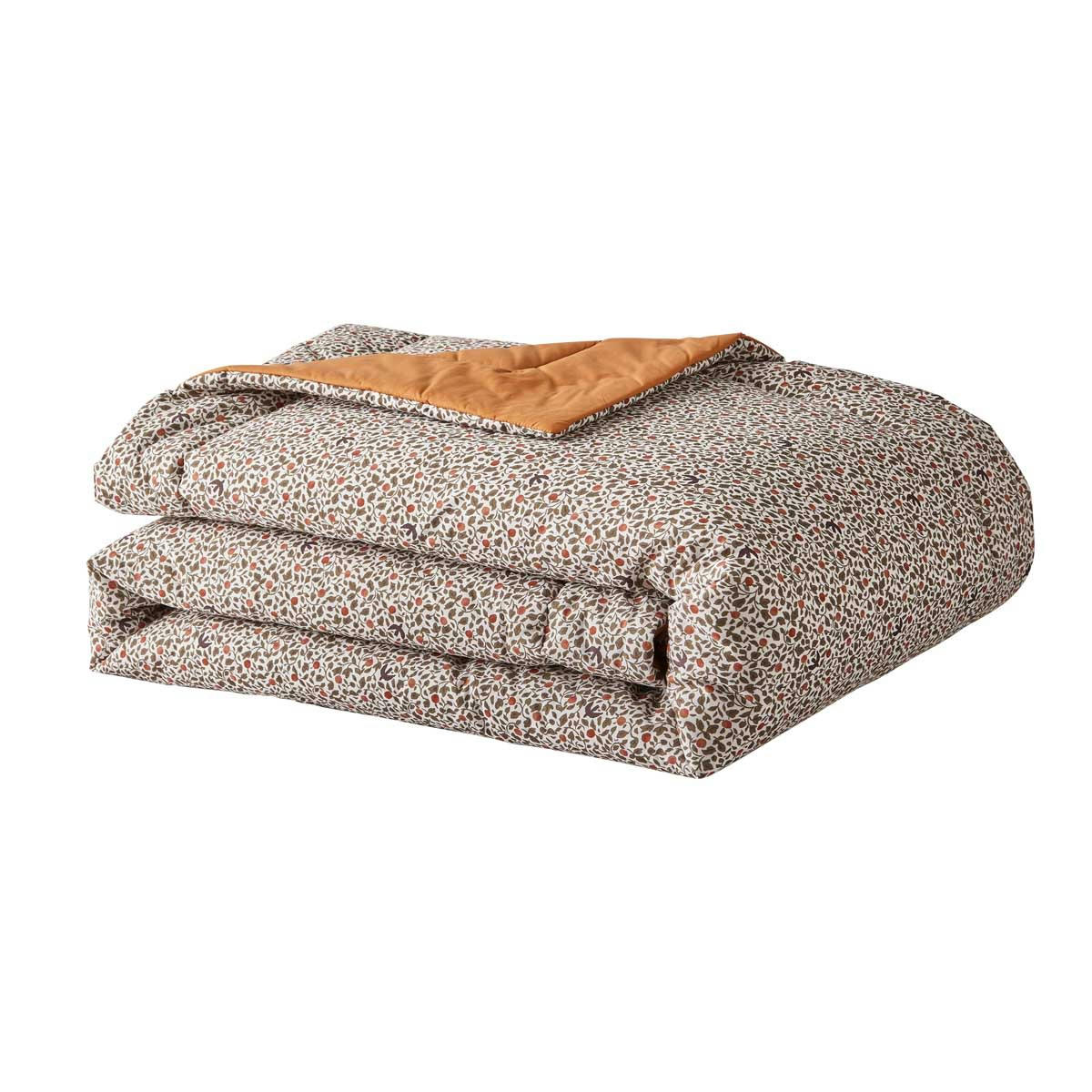 VANOISE - Couvre-lit en coton multicolore 130x200