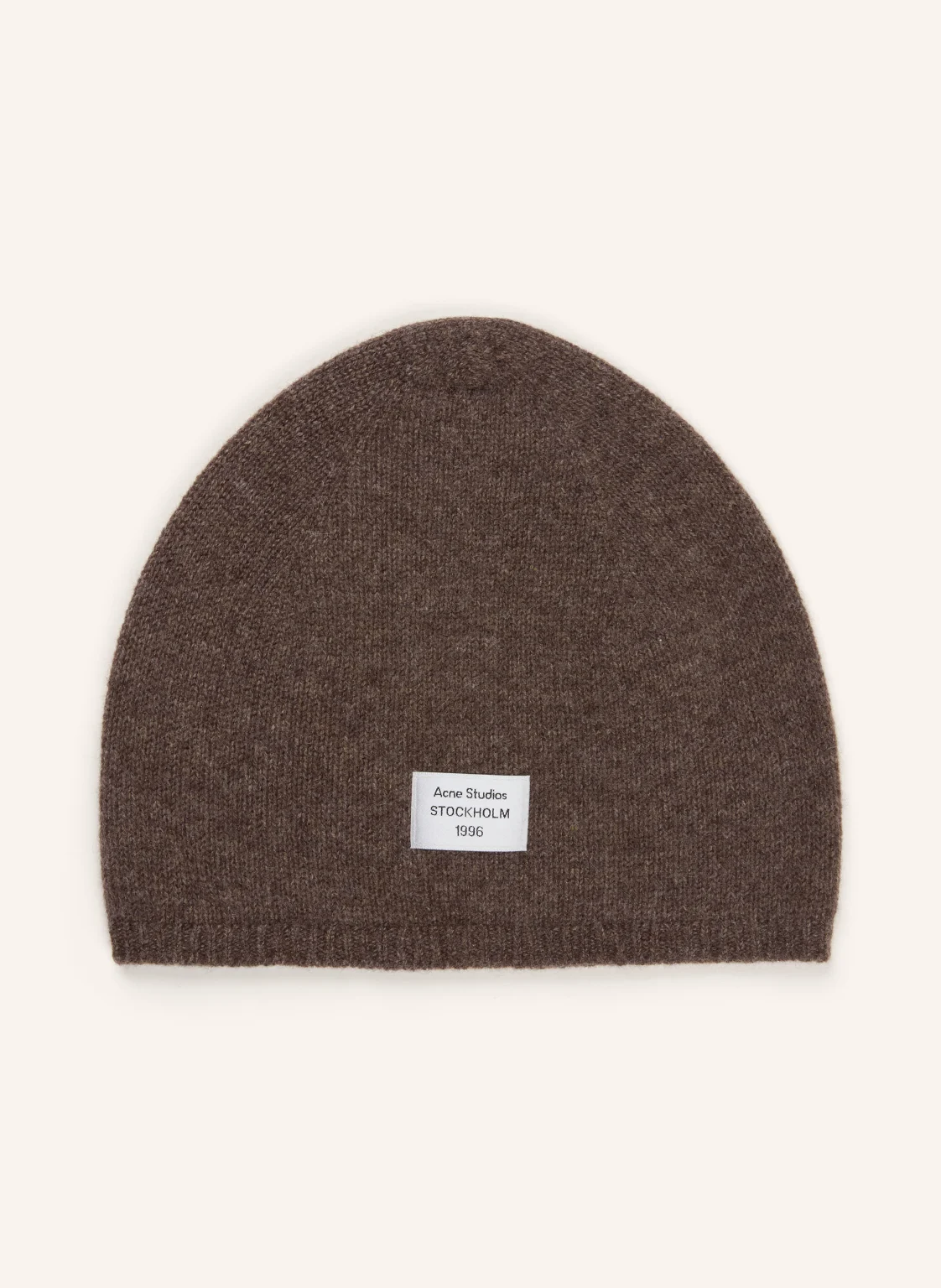 Acne Studios Cashmere-Mütze