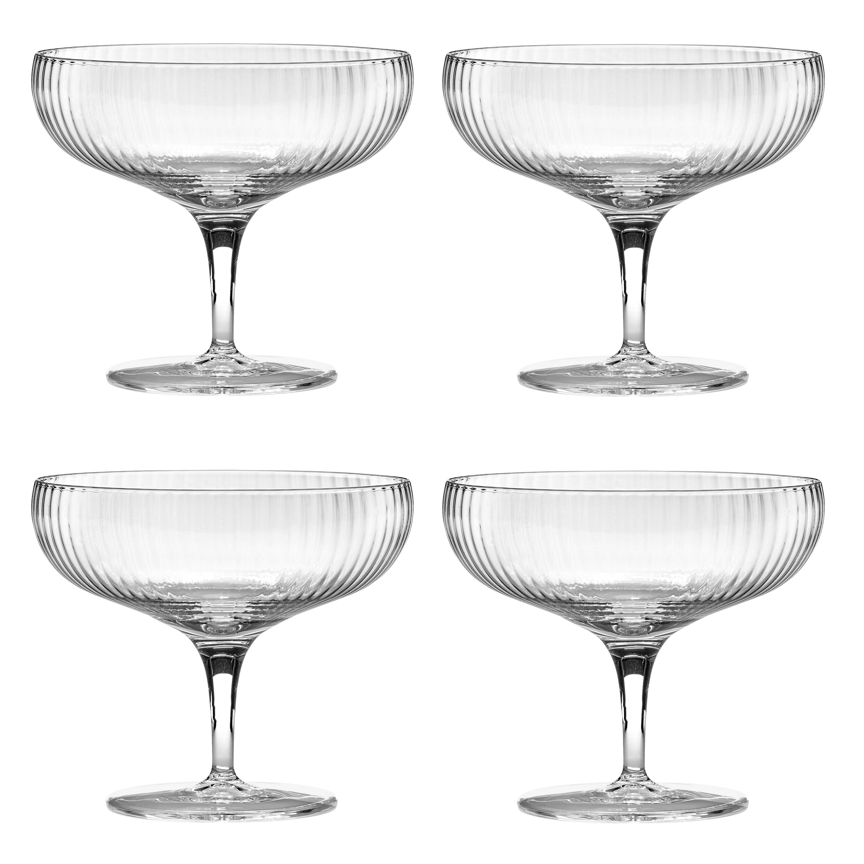 SERAX - Sergio Herman - Inku Champagneglazen 0,15 L - 4 st.