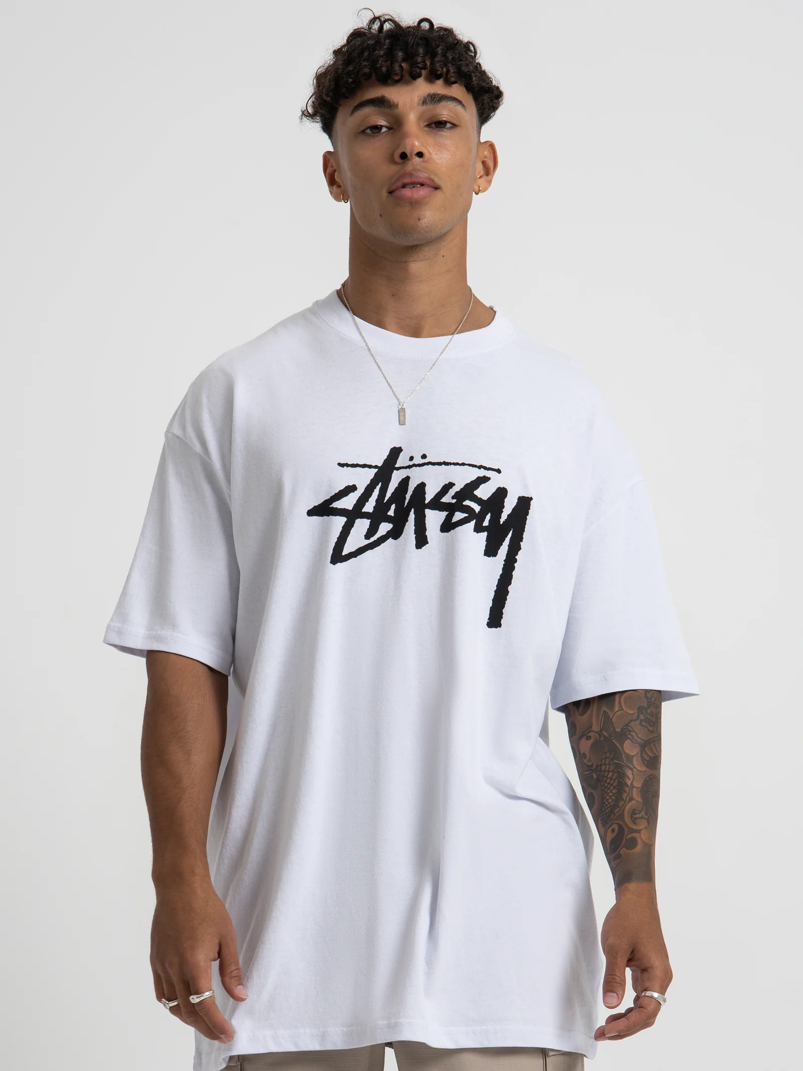 Solid Stock Logo Short Sleeve T-Shirt