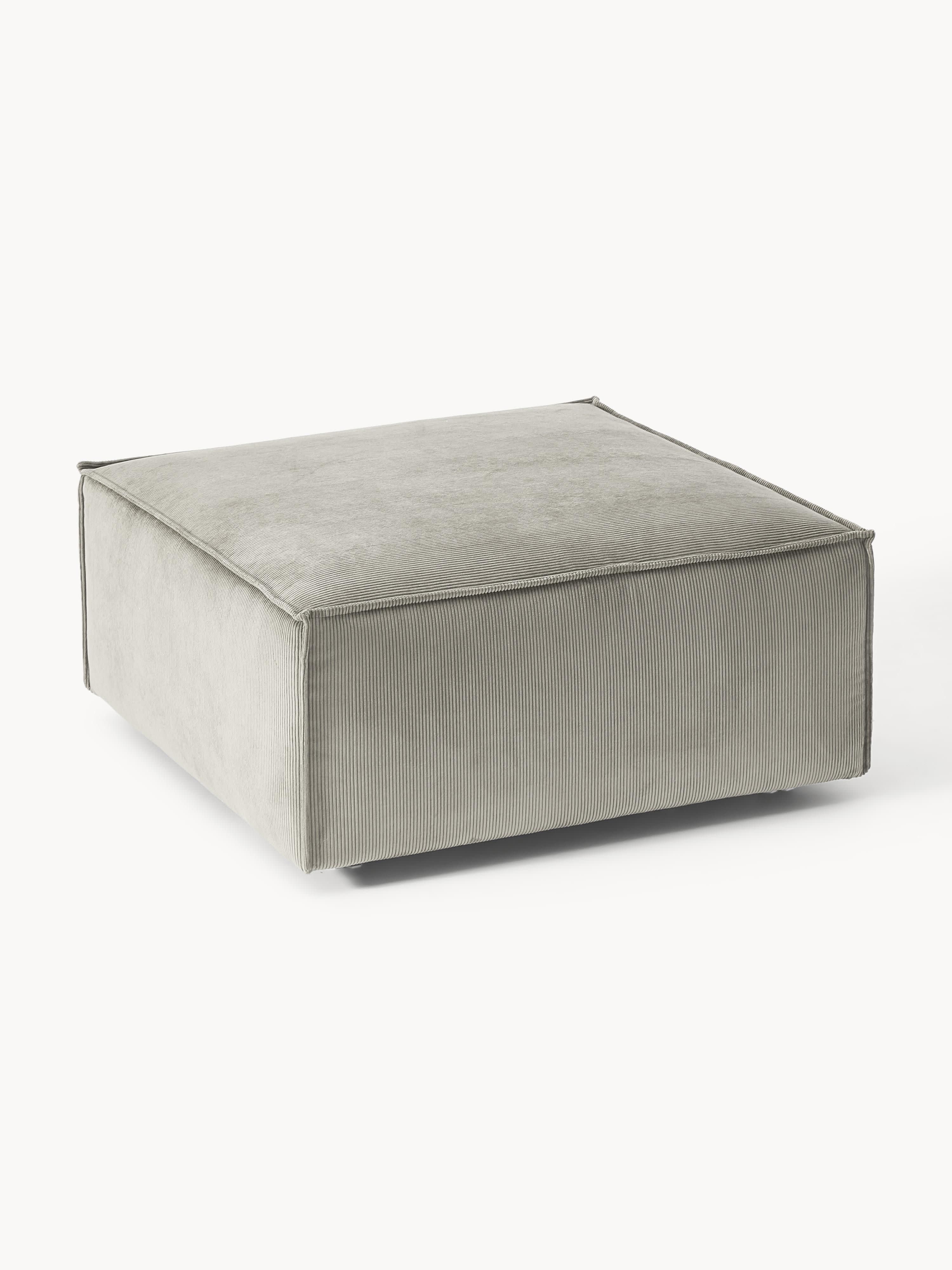 Sofa-Hocker Lennon aus Cord